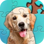 jigsaw puzzles android application logo